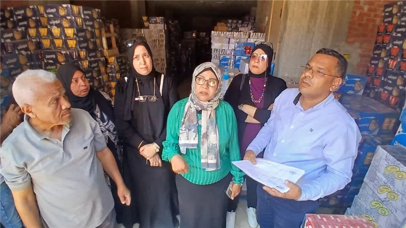 حملات رقابية مكثفة بحي فيصل لضبط الأسواق والتأكد من سلامة الغذاء بالسويس