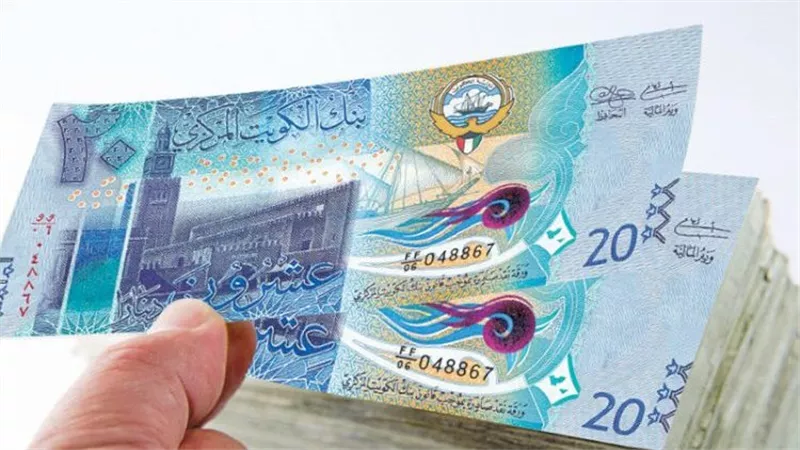 سعر الدينار الكويتي مقابل الجنيه اليوم الثلاثاء 21 يوليو 2026 
