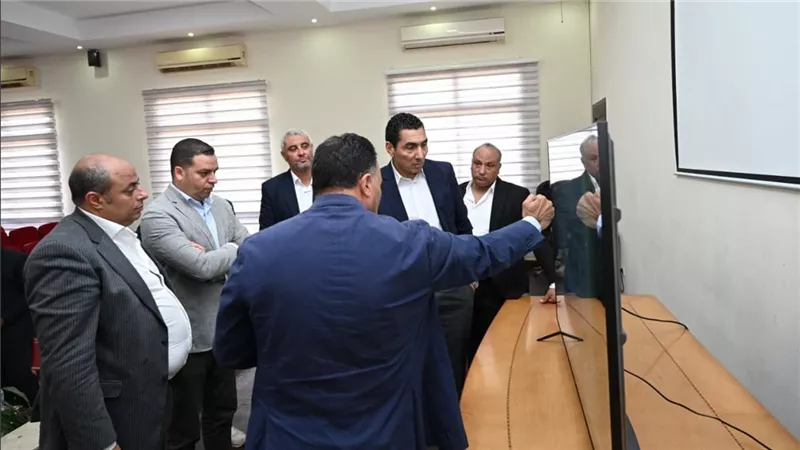 وزير الشباب والرياضة يتفقد المدينة الرياضية والمدينة الشبابية ببورسعيد