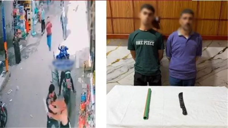 بسبب خناقة جيرة.. طالب ووالده يمزقان وجه عامل بسلاح أبيض في الزقازيق