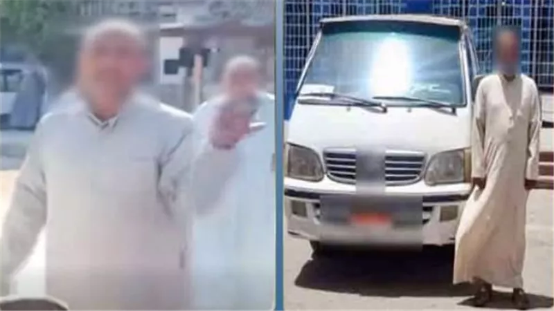 ضبط سائق ميكروباص طلب أجرة زائدة وتعدى على مواطن ببني سويف