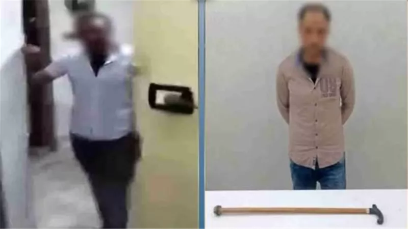 استغل غياب طليقته وحاول خطف أطفاله.. ضبط عامل تعدى بالضرب على شقيقة طليقته بالبحيرة