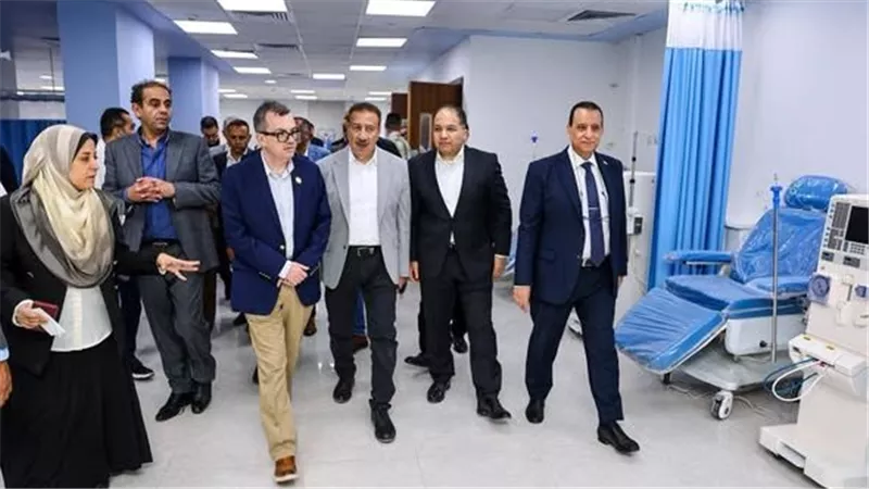 وزير التخطيط يتفقد مشروعات تنموية في بورسعيد باستثمارات تتجاوز 95 مليار جنيه 