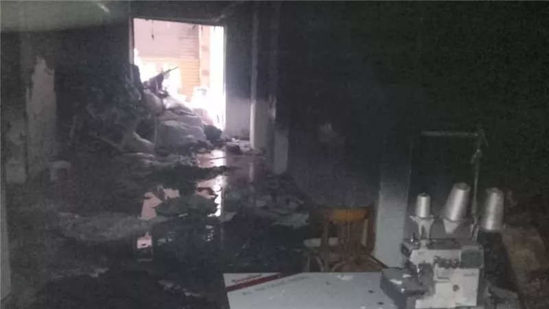 الحماية المدنية تسيطر على حريق بمصنع قماش في قليوب بمحافظة القليوبية 