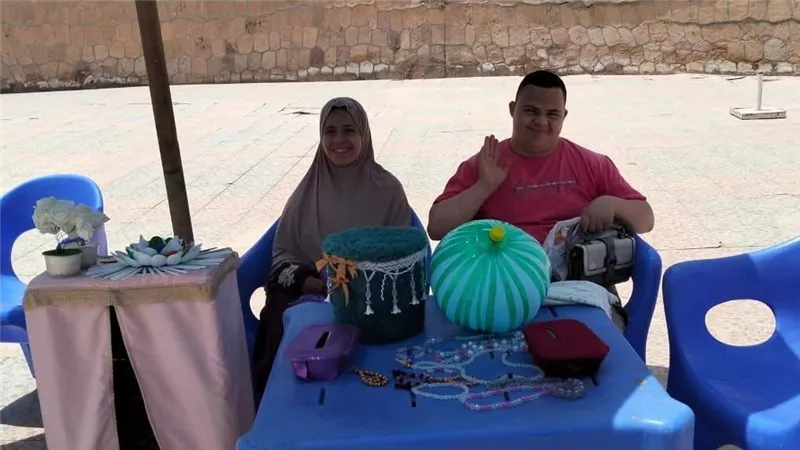بالتعاون مع وزارة الدفاع المعرض الرابع لمنتجات الأشخاص ذوي الإعاقة 