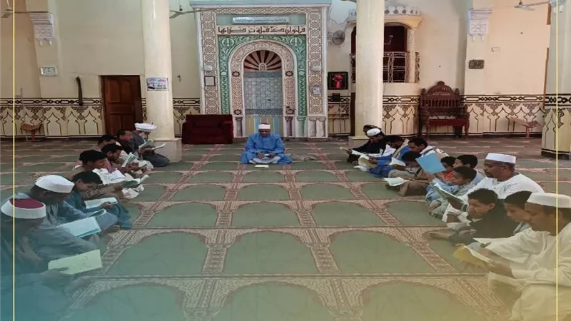 إقبال كبير .. أوقاف أسوان تواصل فعاليات مقارئ الجمهور بمساجد المديرية