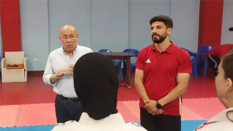 الدهراوي لنجوم الكاراتيه: نعمل بقوة للمنافسات في جميع البطولات