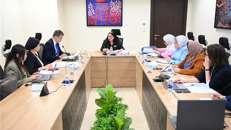مرجريت صاروفيم تبحث تعزيز التعاون في ملف تنمية الطفولة المبكرة