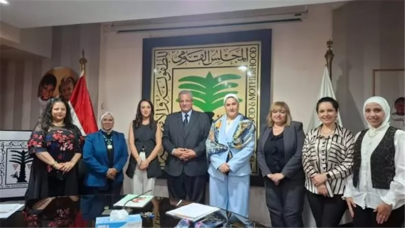 الطفولة والأمومة تبحث دعم المواهب الفنية للأطفال وتطلق مسابقة لاكتشاف المبدعين