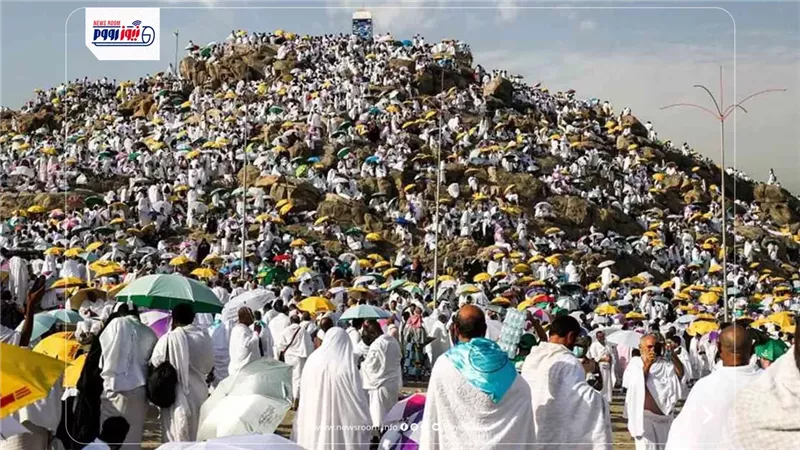الأرصاد تكشف تفاصيل طقس الحج 1447.. حرارة قاسية ورياح نشطة تضرب المشاعر المقدسة