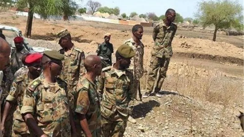 الجيش السوداني يعلن استعادة السيطرة على منطقة البار في النيل الأزرق