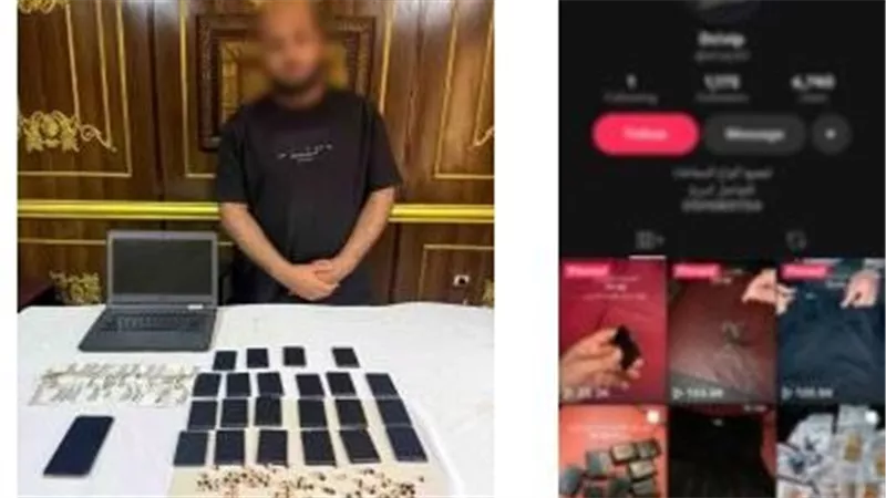 خلال موسم الامتحانات.. القبض على صاحب صفحة لبيع سماعات الغش بالأهرام