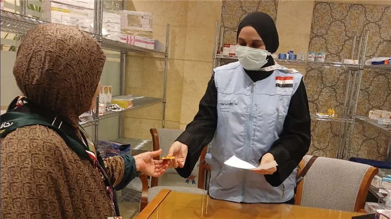 الصحة: تقديم 18 ألف خدمة طبية عبر عيادات بعثة الحج المصرية في الأراضي المقدسة