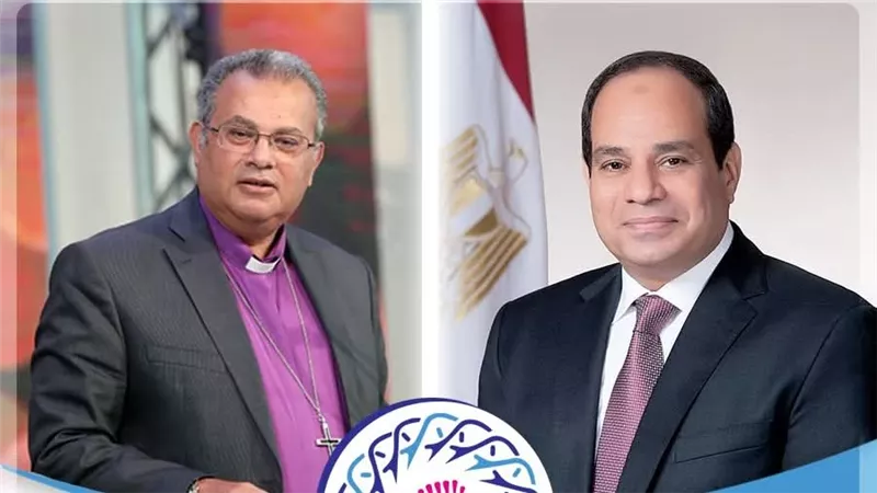 رئيس الطائفة الإنجيلية يهنئ الرئيس السيسي بعيد الأضحي المبارك 