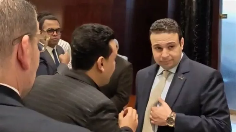 بعد فوزه بالتذكية.. عبد المنعم إمام يتابع سير لجان انتخابات حزب العدل (صور)