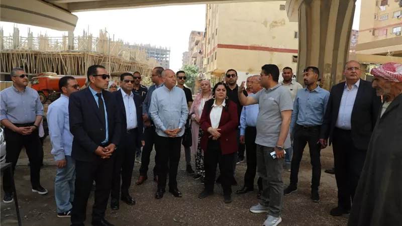 محافظ القاهرة يتفقد مشروع تطوير وإعادة تسكين مدينة الأمل الجديدة