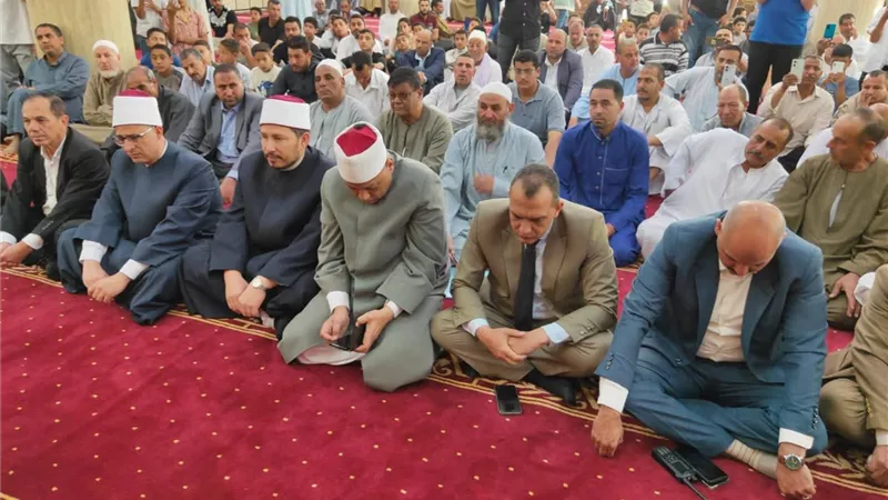 إفتتاح مسجدين بمركزي دمنهور وشبراخيت ضمن خطة وزارة الأوقاف لإعمار بيوت الله