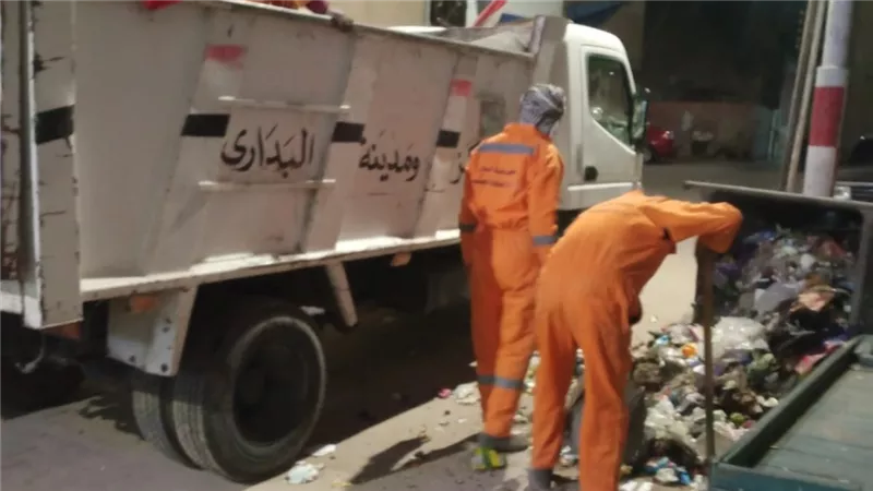 محافظ أسيوط: حملات نظافة مكثفة صباحا ومساء بمركز البداري لرفع المخلفات 