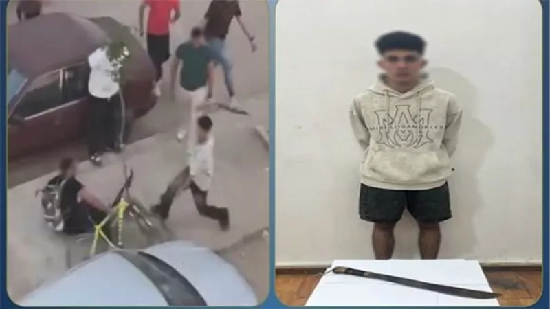 بسبب فض مشاجرة.. ضبط طالب اعتدى بسلاح أبيض على عامل دليفري بالإسماعيلية