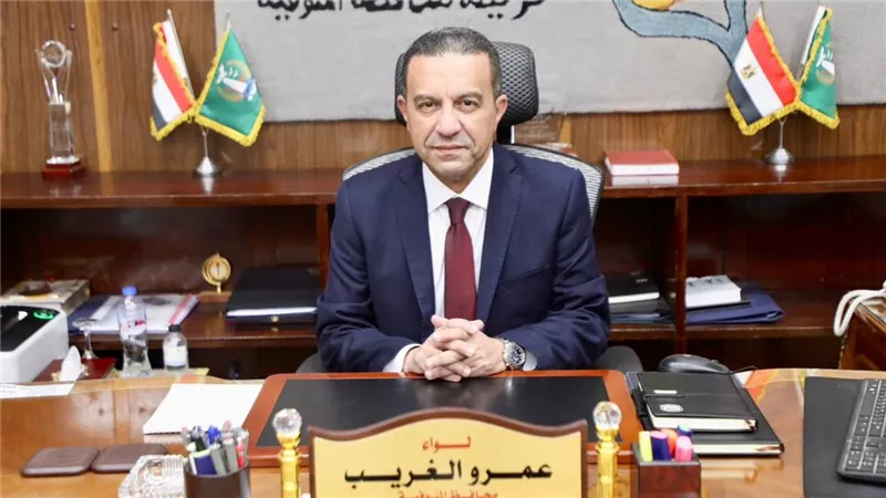 محافظ المنوفية يحيل المختصين بواقعة تعدّٕ على الأراضي الزراعية بأشمون للتحقيق
