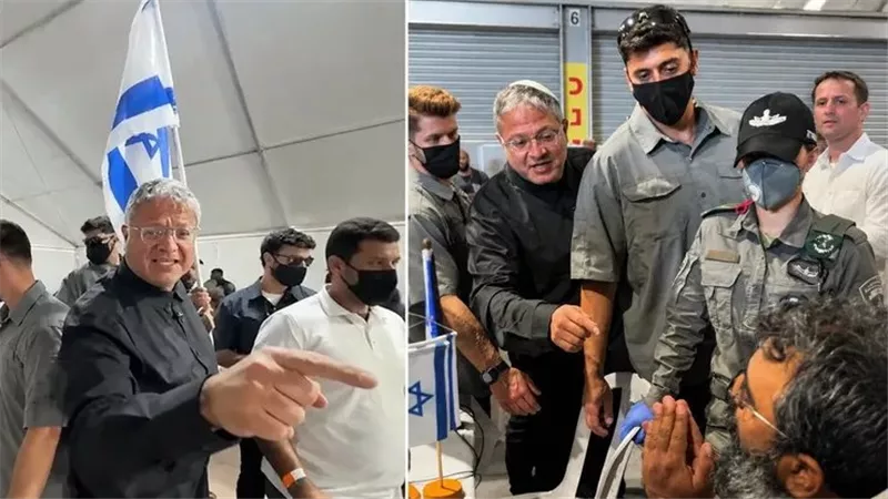 بعد فيديو إهانة نشطاء أسطول الصمود .. فرنسا تمنع بن غفير من دخول أراضيها