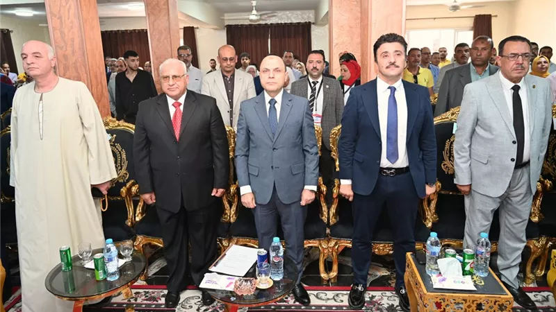 محافظ الغربية يشهد احتفالية عيد العمال بالجامعة العمالية ويكرم 37 من العاملين