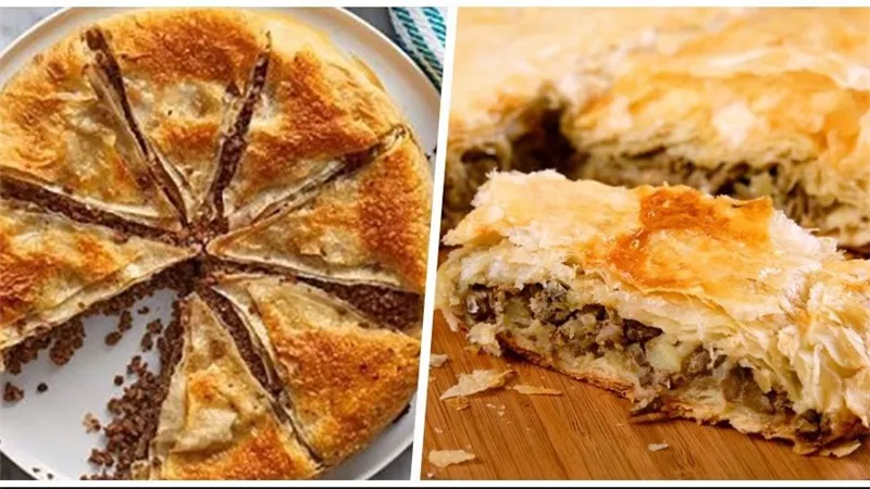 طريقة عمل الرقاق الطري باللحمة نادية السيد.. سهلة وبسيطة لعيد الاضحى 
