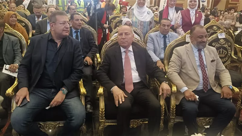 طارق شكري يشارك بفاعلية ألف أسرة لدعم الأسر الأكثر احتياجًا بمدينة نصر