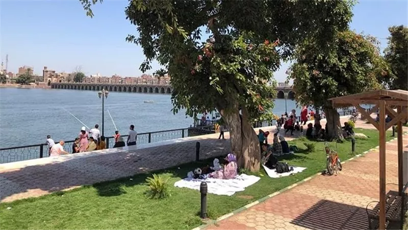 طقس مستقر في دمياط مع نشاط نسبي للرياح وغياب فرص الأمطار