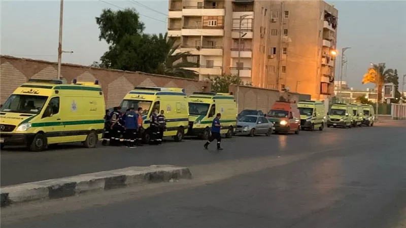 لغز جثمان مجهول يطفو بمياه ترعة أبو حسونة المنشاة في الأقصر