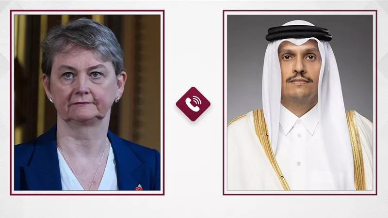 قطر وبريطانيا تبحثان وساطة باكستان لخفض التصعيد بين واشنطن وطهران