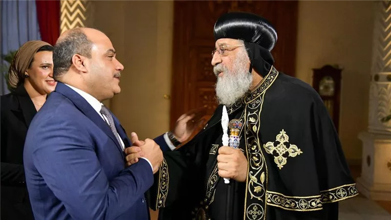 محمد الباز: حديثي عن الوجود المسيحي كان سياسيًا وليس دينيًا 
