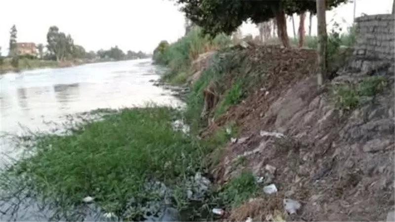 مصرع طالب غرقا فى ترعة القاصد المارة ببركة السبع بالمنوفية