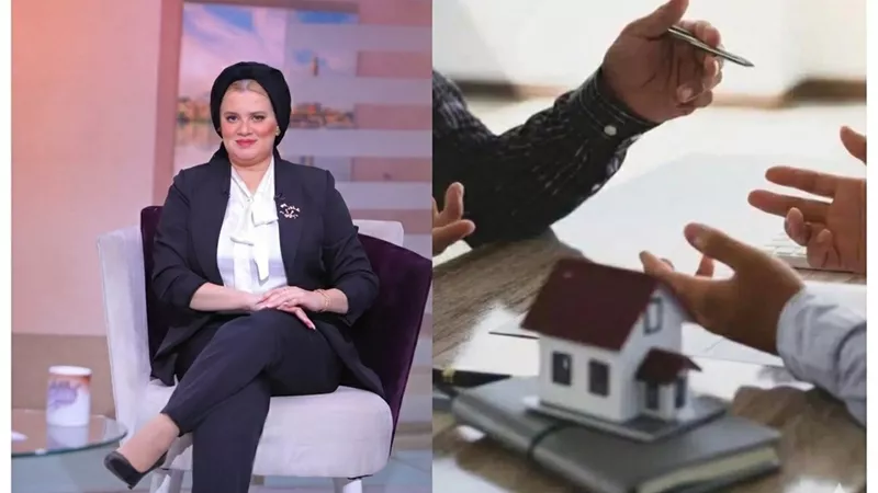 هل يضيع حق المستأجر بفقدان عقد الإيجار؟..نهى الجندي تكشف الحقيقة  لـ«نيوز روم»