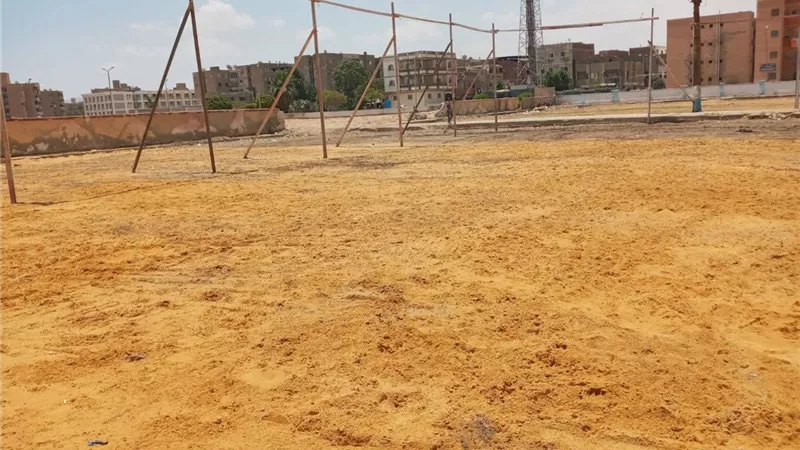 استعدادات مكثفة بحديقة الخالدين بحي فيصل لاستقبال صلاة عيد الأضحى المبارك
