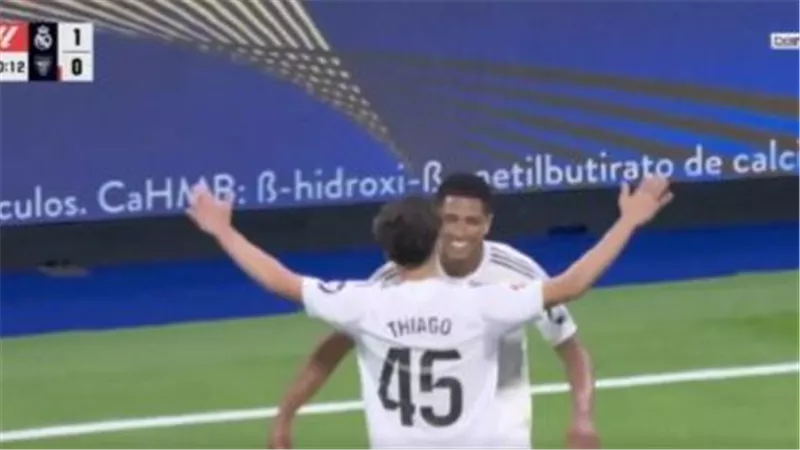 أهداف وملخص مباراة ريال مدريد وأتلتيك بلباو الشوط الأول بالدوري الإسباني