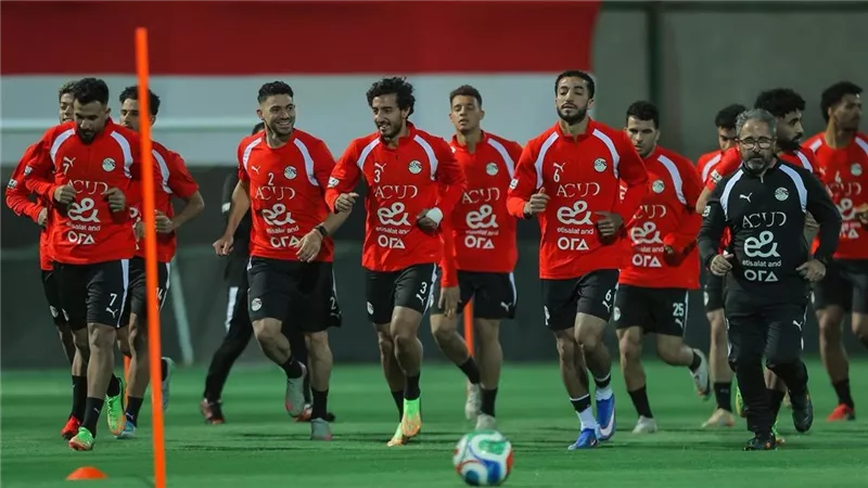 المنتخب الوطني يواصل استعداداته لودية روسيا بمشاركة ربيعة