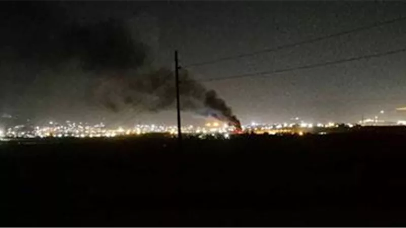  هجوم بـ 4 مسيرات على مقر للمعارضة الإيرانية في وادي آلانه بأربيل