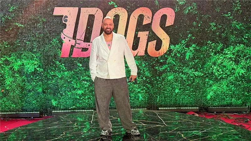 الشاعر خالد تاج الدين يشيد بفيلم «7DOGS»: مستوى عالمي في الأكشن والإخراج