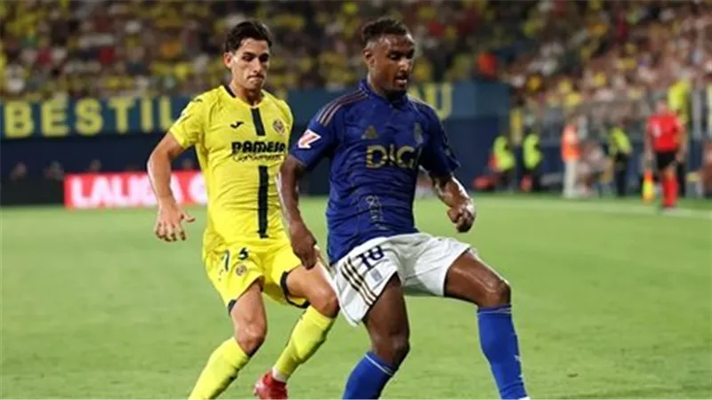 هيثم حسن يهبط رسميا مع ريال أوفييدو لدوري الدرجة الثانية الإسباني