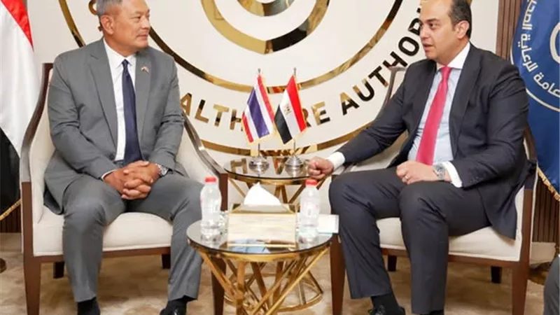السبكي يبحث مع السفير التايلاندي تحويل مستشفى سانت كاترين إلى منتجع علاجي