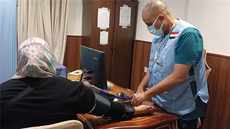 الصحة: تقديم 20 ألف خدمة طبية عبر عيادات بعثة الحج المصرية في الأراضي المقدسة
