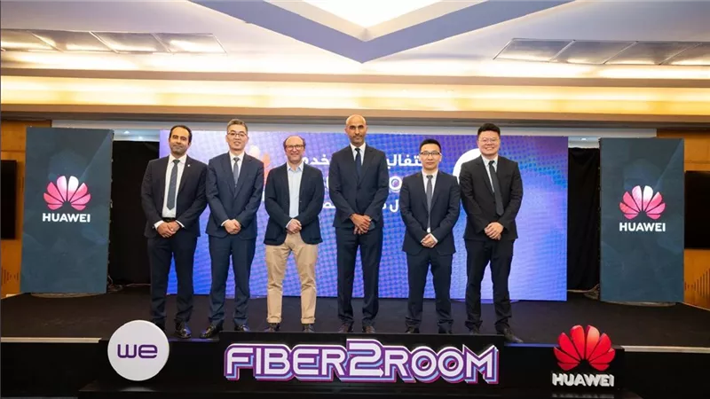 المصرية للاتصالات WE وهواوي تطلقان خدمة FTTR لأول مرة في مصر