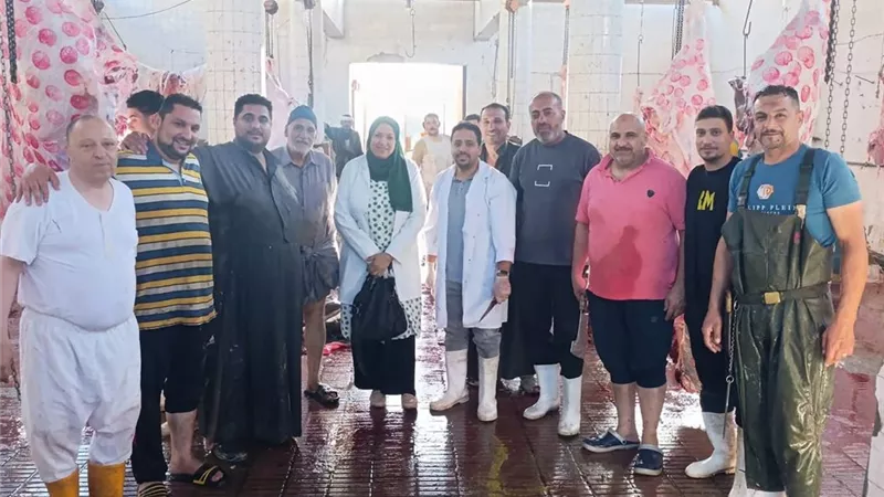 الطب البيطري بدمياط يعلن جاهزية مجازر الزرقا للذبح المجاني خلال العيد