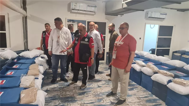 رئيس بعثة الحج: أتممنا كافة الاستعدادات وجاهزون لتصعيد الحجاج إلى عرفات غدًا