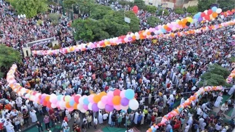 محافظة الجيزة: تجهيز ٧٠٥ ساحة ومساجد كبرى لأداء صلاة عيد الأضحى المبارك
