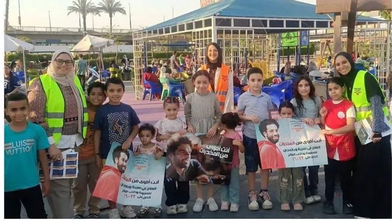 عمرو عثمان: 704 متطوعين جدد ينضمون لرابطة متطوعي صندوق مكافحة الإدمان