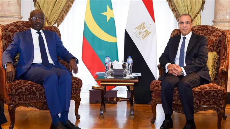 مصر وموريتانيا تبحثان تعزيز التعاون الاقتصادي والاستثماري
