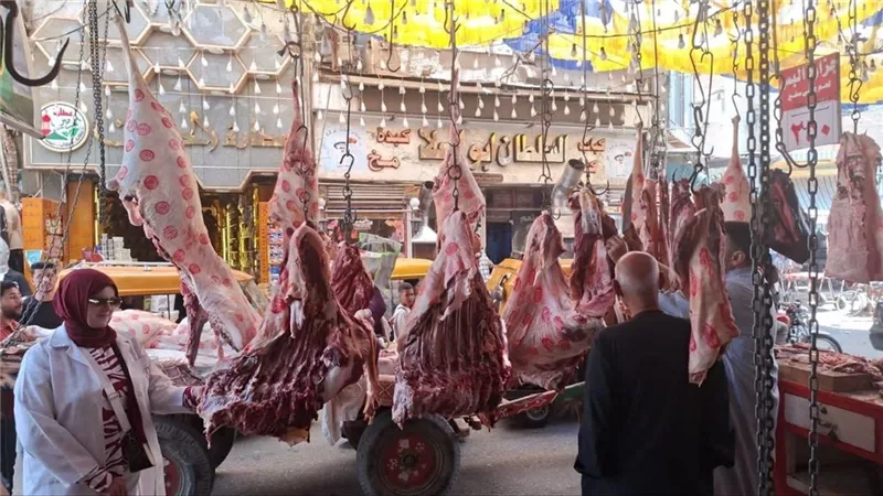 حملات مكبرة على المجازر ومحال اللحوم بالشرقية     
