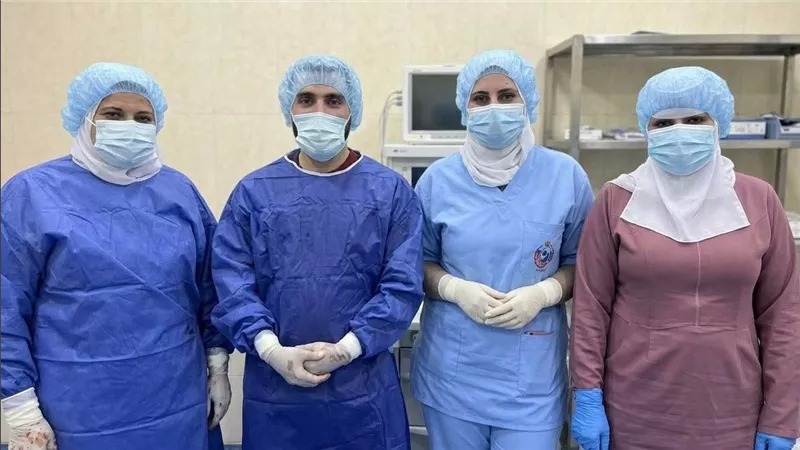 جراحة دقيقة بشربين المركزي تنهي نزيفًا شريانيًا حادًا وترمم اصابة معقدة